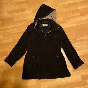 Women’s Black all weather jacket